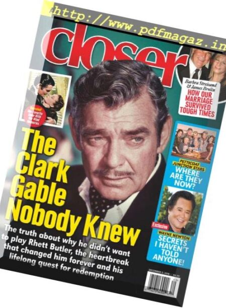 Closer USA – December 03, 2018 Cover