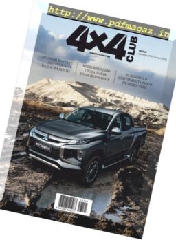 Club 4×4 – December 2018