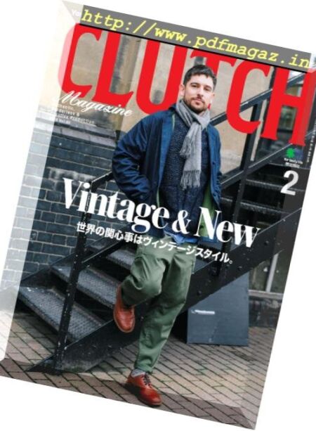 CLUTCH Magazine – 2019-01-01 Cover