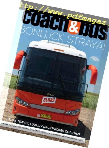 Coach & Bus – Issue 36, 2018 Cover