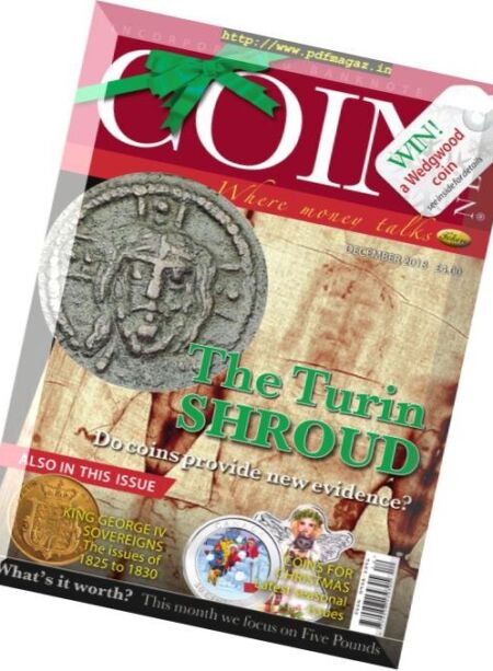 Coin News – December 2018 Cover