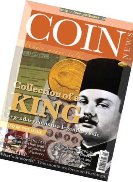 Coin News – January 2019 Cover