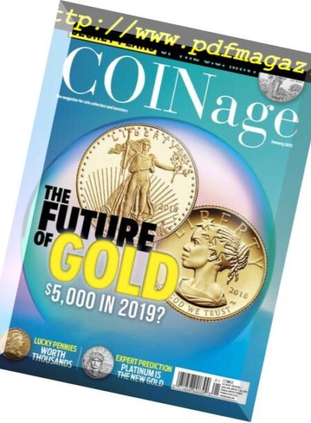 COINage – January 2019 Cover