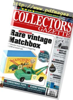 Collectors Gazette – December 2018