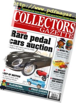 Collectors Gazette – January 2019