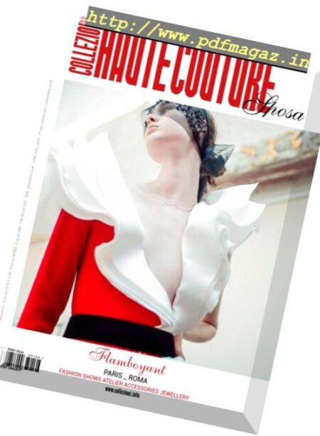 Collezioni Haute Couture – agosto 2018 Cover