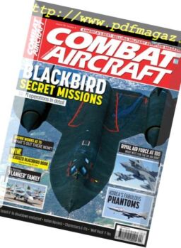 Combat Aircraft – 04-2018
