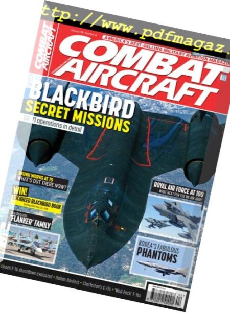 Combat Aircraft – 04-2018 Cover