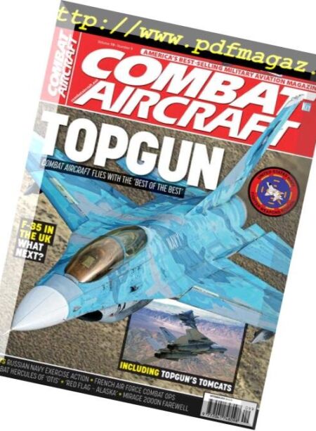 Combat Aircraft – 09-2018 Cover