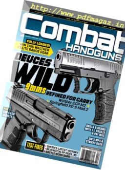 Combat Handguns – January 2019