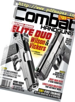 Combat Handguns – March 2019