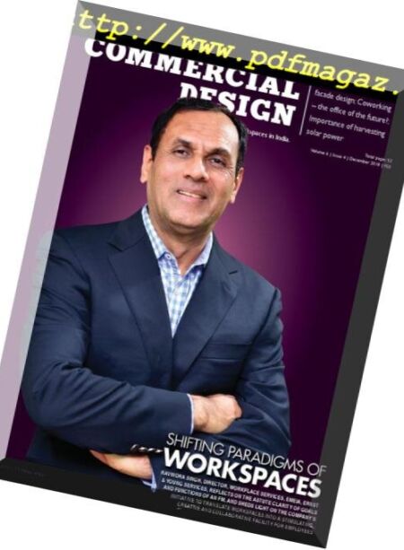 Commercial Design – December 2018 Cover