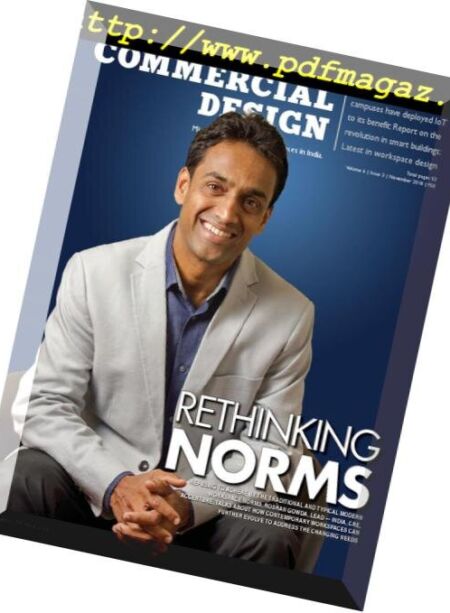 Commercial Design – November 2018 Cover