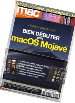 Competence Mac – novembre 2018