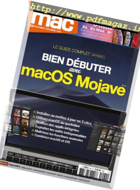 Competence Mac – novembre 2018 Cover