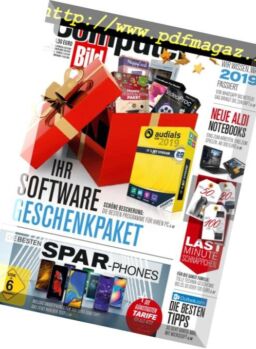 Computer Bild Germany – 07 Dezember 2018