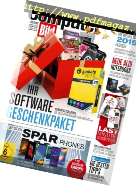 Computer Bild Germany – 07 Dezember 2018 Cover