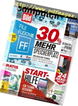Computer Bild Germany – 21 Dezember 2018