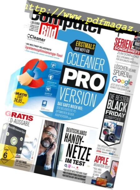 Computer Bild Germany – 23 November 2018 Cover