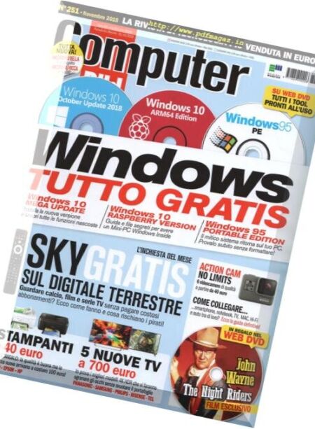 Computer Bild Italia – Novembre 2018 Cover