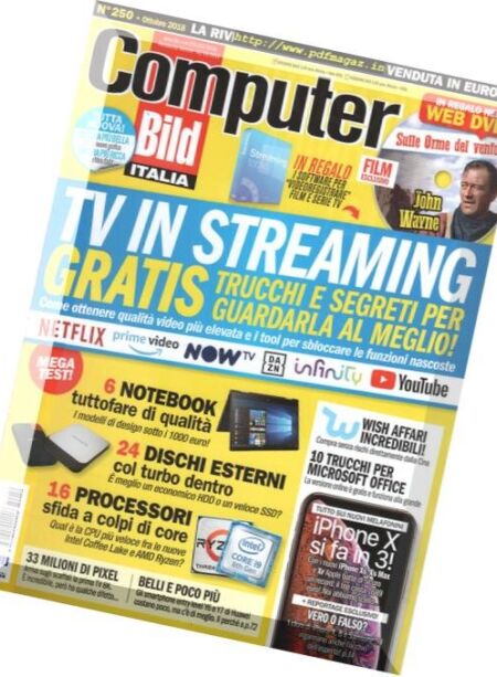 Computer Bild Italia – Ottobre 2018 Cover