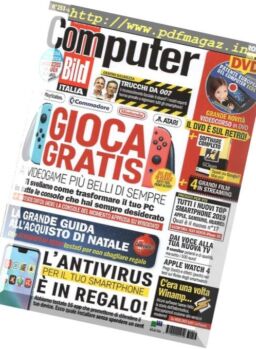 Computer Bild Italia – Speciale Dicembre 2018