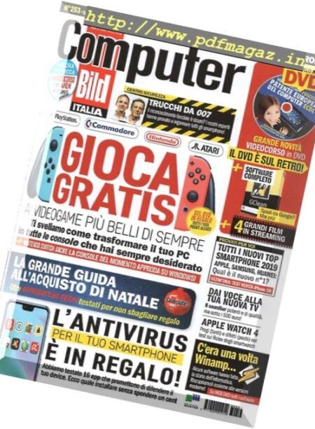 Computer Bild Italia – Speciale Dicembre 2018 Cover