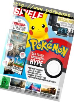 Computer Bild Spiele – Dezember 2018