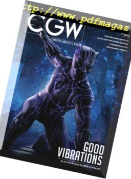 Computer Graphics World – Edition 1, 2018