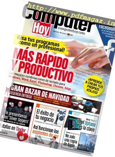 Computer Hoy – 12 diciembre 2018 Cover