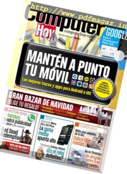 Computer Hoy – 28 noviembre 2018