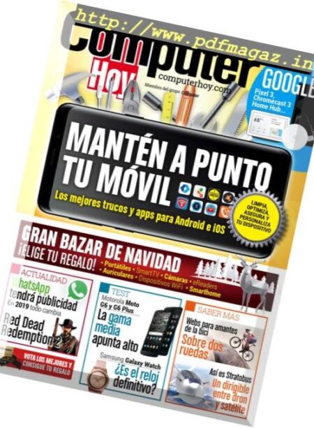 Computer Hoy – 28 noviembre 2018 Cover
