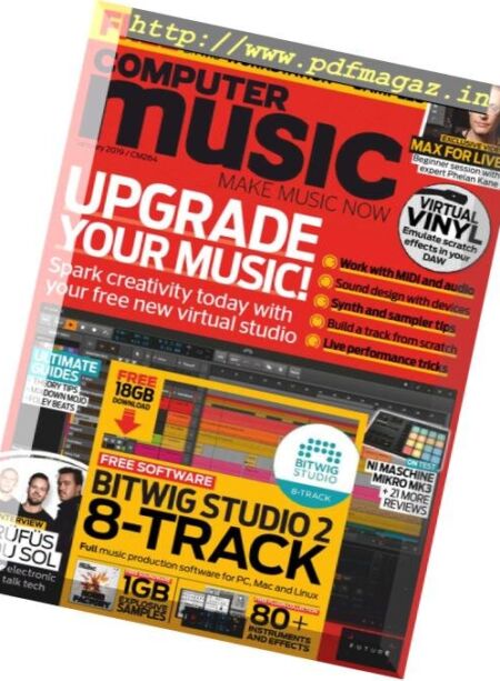 Computer Music – January 2019 Cover