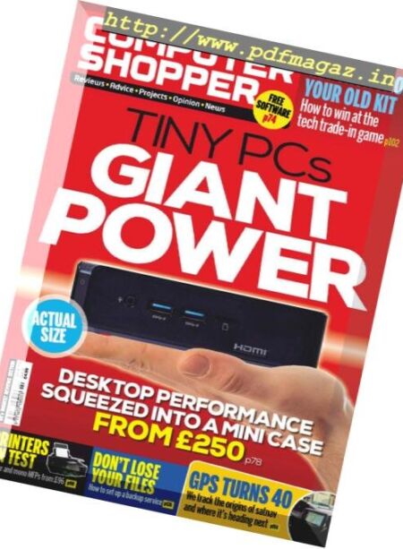 Computer Shopper – February 2019 Cover