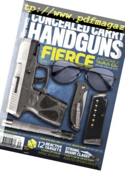 Concealed Carry Handguns – October 2018
