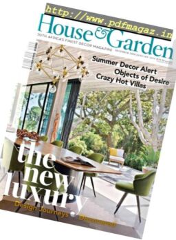 Conde Nast House & Garden – December 2018