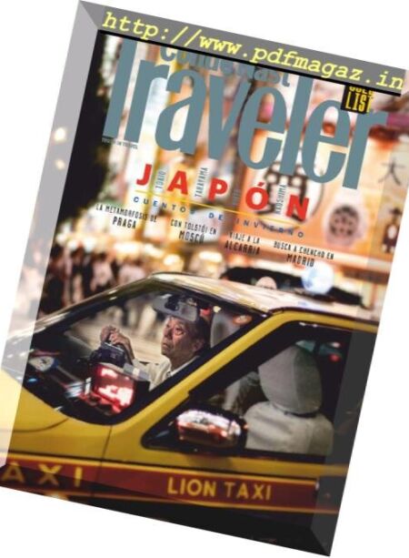 Conde Nast Traveler Espana – diciembre 2018 Cover