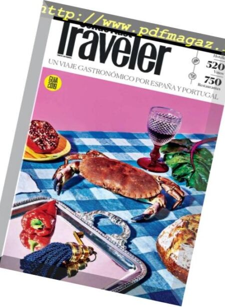 Conde Nast Traveler Guia gastronomica 2019 – octubre 2018 Cover