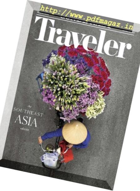 Conde Nast Traveler USA – November 2018 Cover