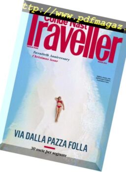 Conde Nast Traveller Italia – Winter 2018