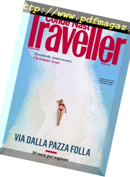 Conde Nast Traveller Italia – Winter 2018 Cover