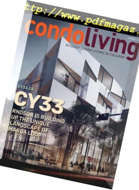 Condo Living – January 2019 Cover