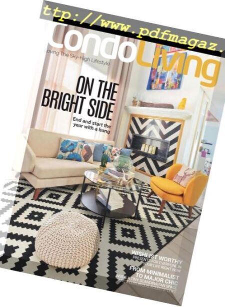 CondoLiving – January 2017 Cover