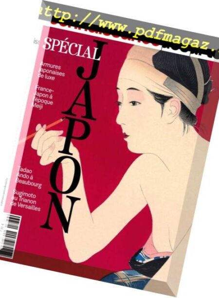 Connaissance des Arts – Decembre 2018 Cover