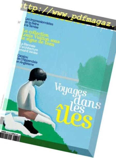 Connaissance des Arts – June 2018 Cover