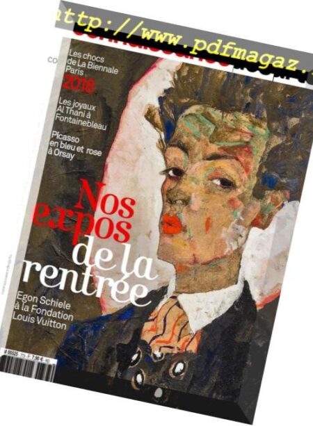 Connaissance des Arts – September 2018 Cover
