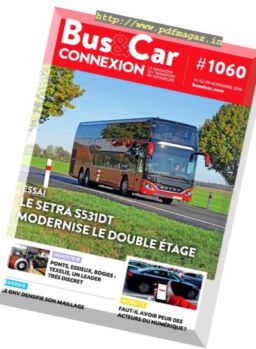 Connexion Transports Territoires – 16 Novembre 2018