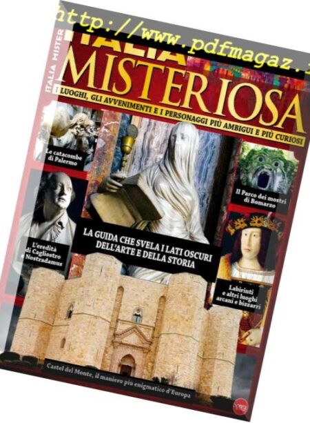 Conoscere la Storia Speciale – Italia Misteriosa – Novembre-Dicembre 2018 Cover