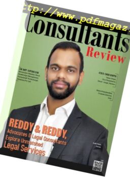 Consultants Review – April 2016