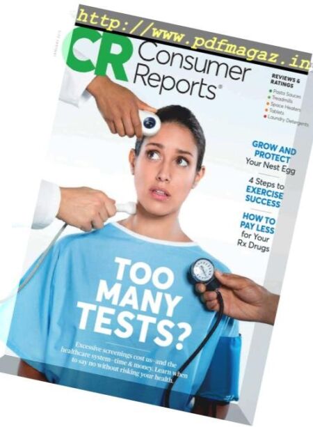 Consumer Reports – January 2019 Cover